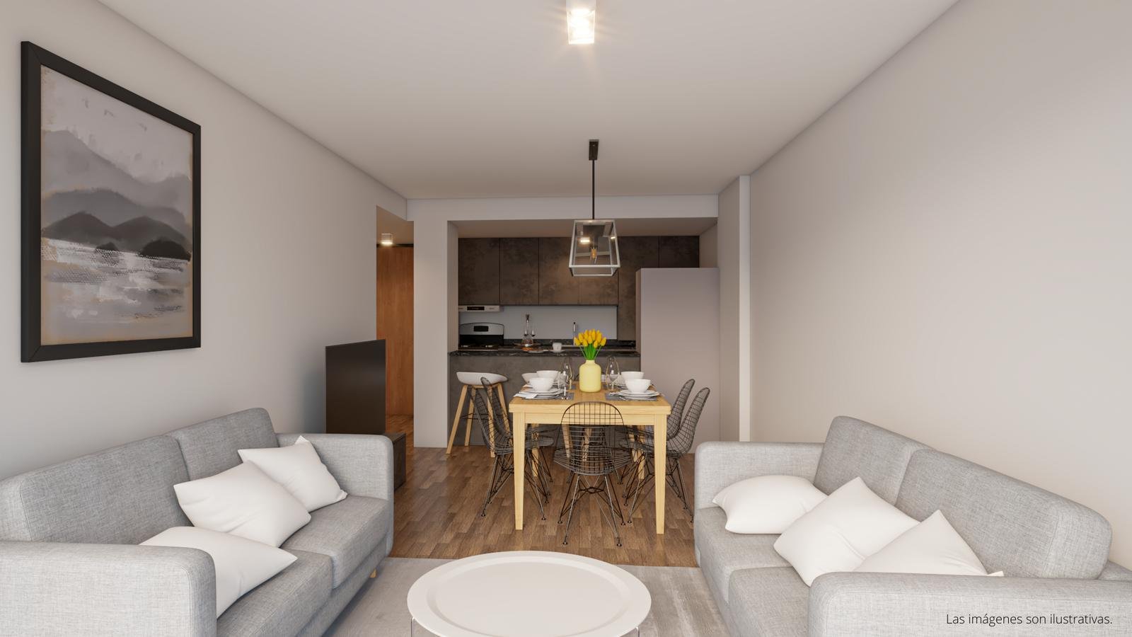 VENTA – DEPARTAMENTO – MONOAMBIENTE – BALCÓN – A ESTRENAR – LINIERS