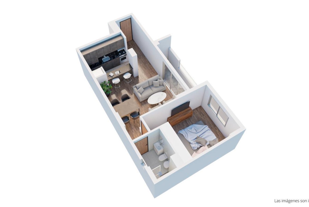 VENTA – DEPARTAMENTO – DOS AMBIENTES – BALCÓN – A ESTRENAR – LINIERS