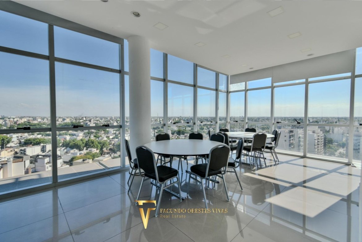 VENTA – DEPARTAMENTO – TRES AMBIENTES – FRENTE – CATEGORÍA – A ESTRENAR – AMENITIES – VILLA LURO