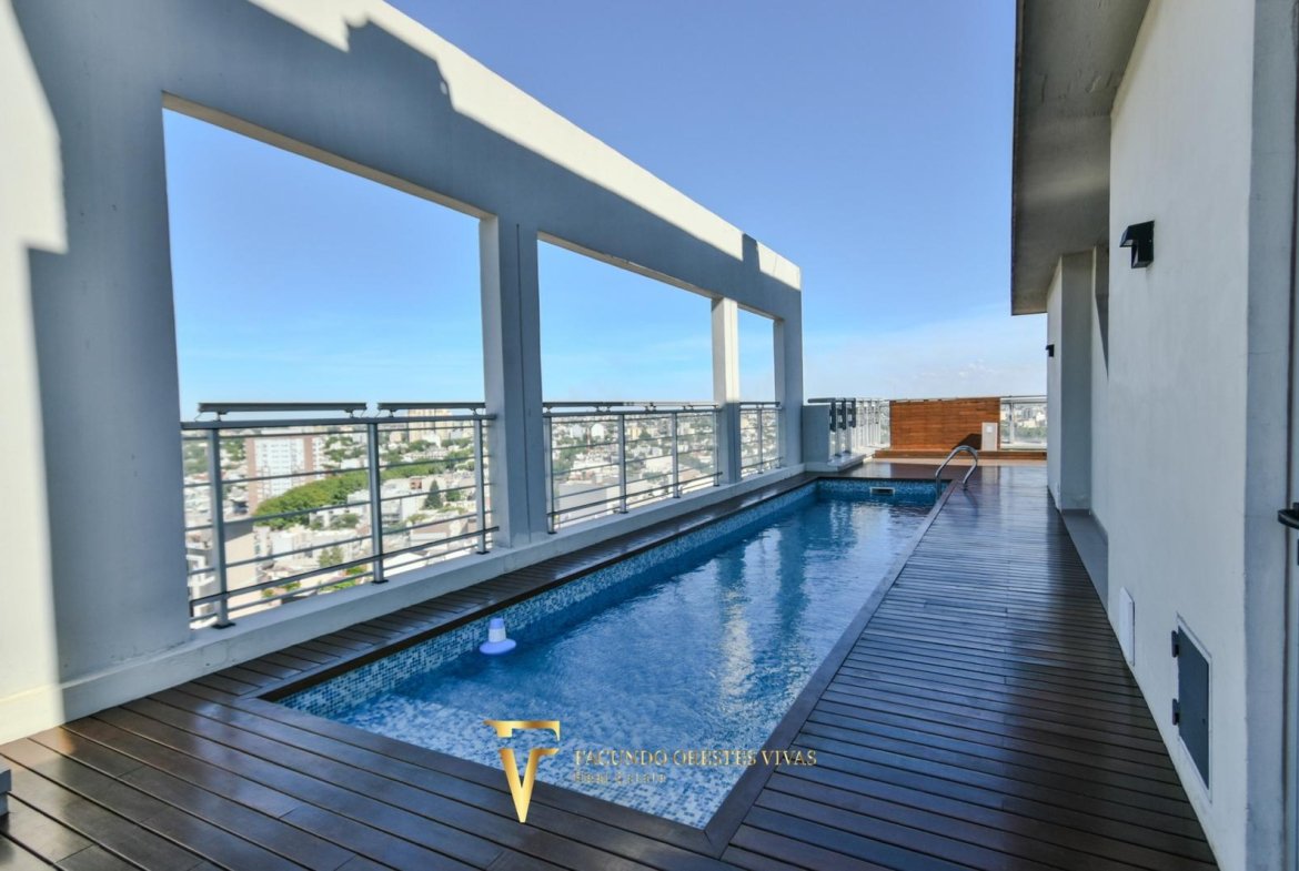 VENTA – DEPARTAMENTO – TRES AMBIENTES – FRENTE – CATEGORÍA – A ESTRENAR – AMENITIES – VILLA LURO