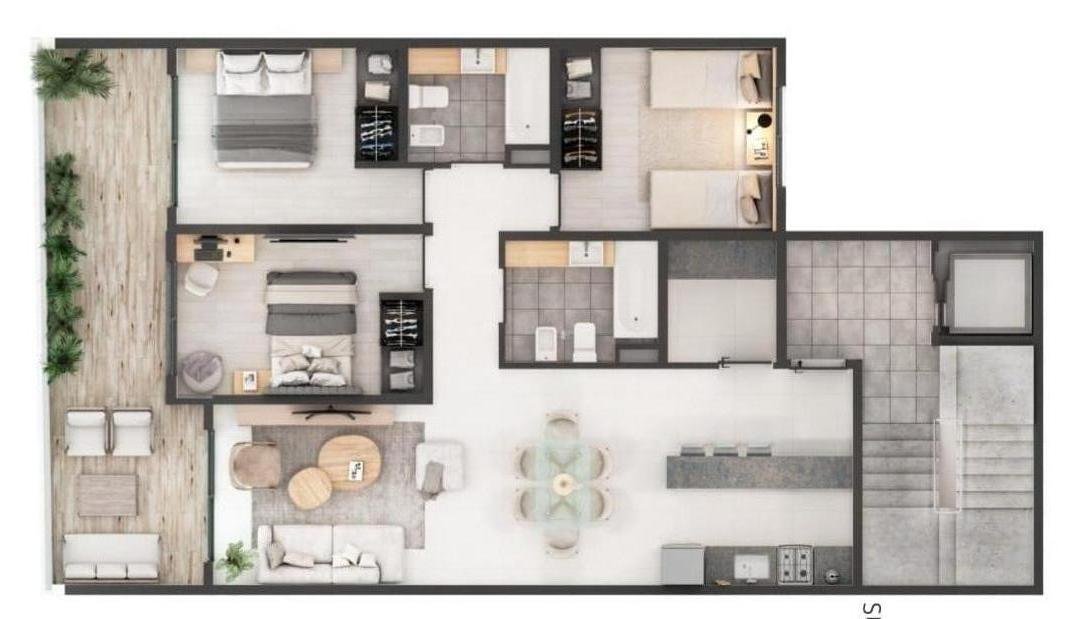 VENTA – MATADEROS – DEPARTAMENTO – CUATRO AMBIENTES- BALCÓN – CATEGORÍA