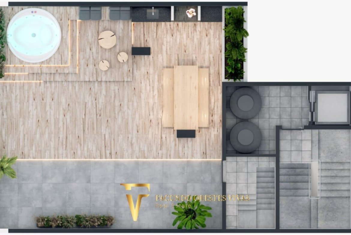 VENTA-MATADEROS-DEPARTAMENTO 4 AMBIENTES TERRAZA DOBLE COCHERA