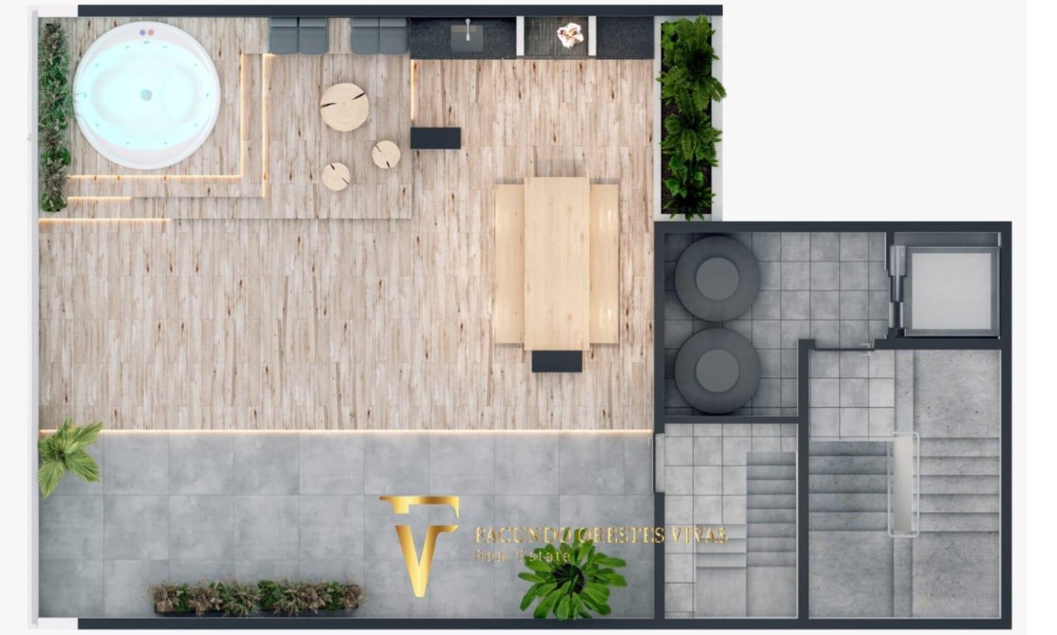 VENTA-MATADEROS-DEPARTAMENTO 4 AMBIENTES TERRAZA DOBLE COCHERA
