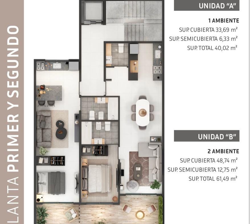 VENTA – MATADEROS – DEPARTAMENTO – DOS AMBIENTES -BALCÓN – CATEGORÍA