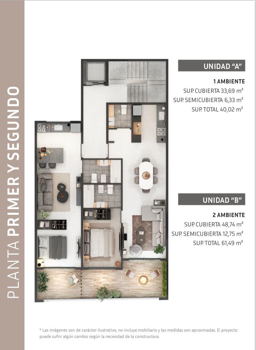 VENTA – MATADEROS – DEPARTAMENTO – DOS AMBIENTES -BALCÓN – CATEGORÍA