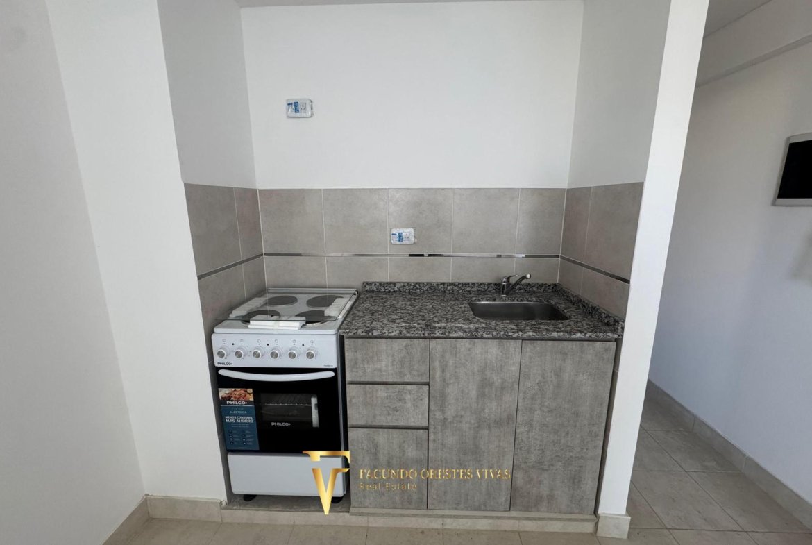 VENTA – DEPARTAMENTO – MONOAMBIENTE – A ESTRENAR – MONTE CASTRO