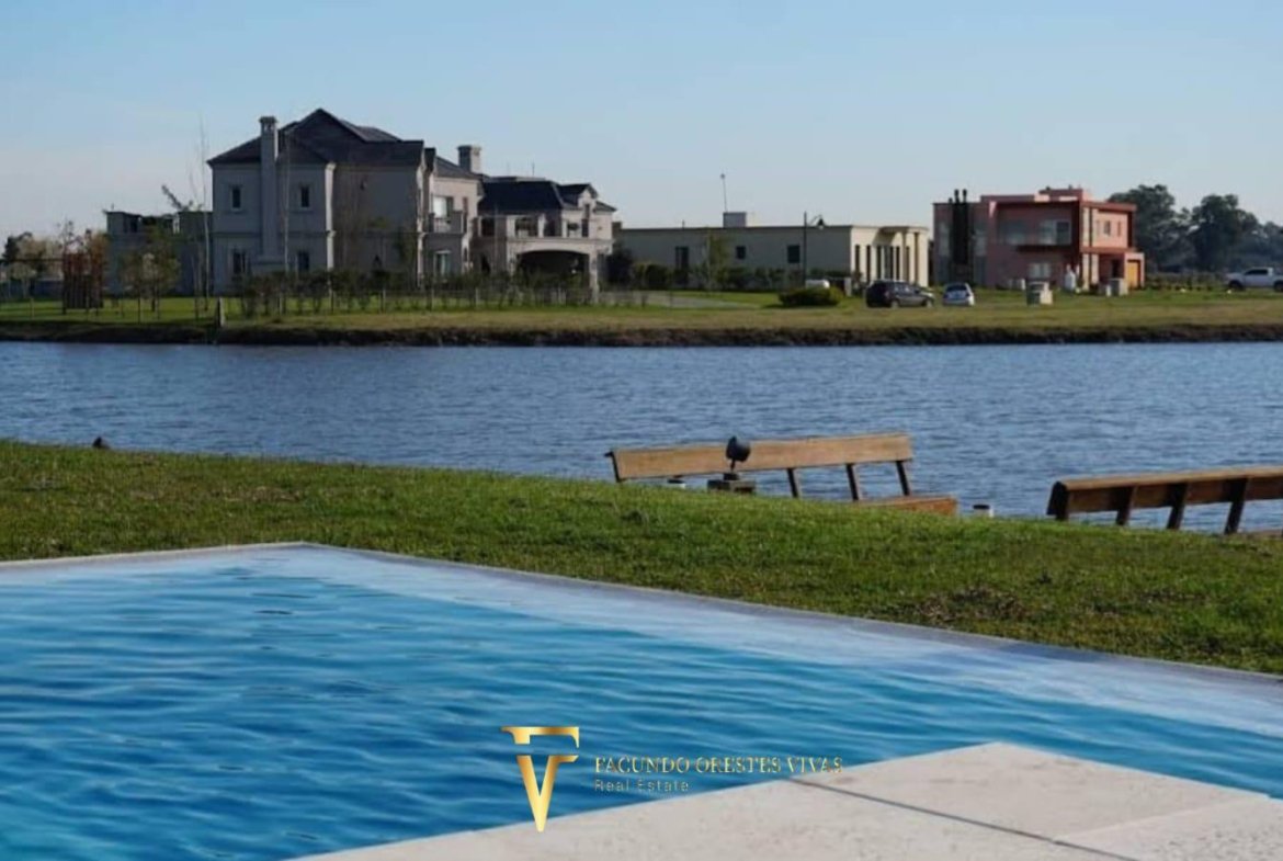 Lote en Venta – Terreno al agua – La Providencia – Ezeiza