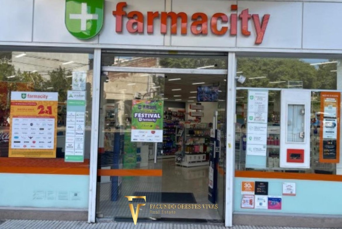 LOCAL COMERCIAL EN VENTA – 1050 M² -APTO TODO RUBRO -VILLA LURO – FRENTE ALTO TRÁNSITO