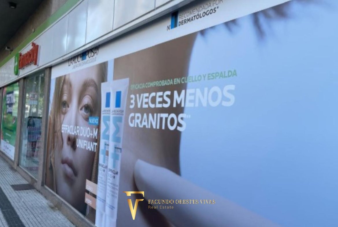 LOCAL COMERCIAL EN VENTA – 1050 M² -APTO TODO RUBRO -VILLA LURO – FRENTE ALTO TRÁNSITO