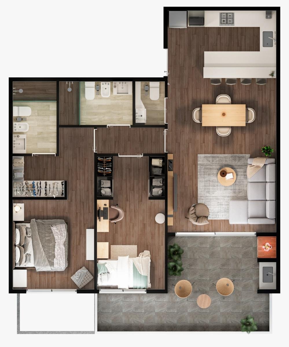 Departamento en Liniers