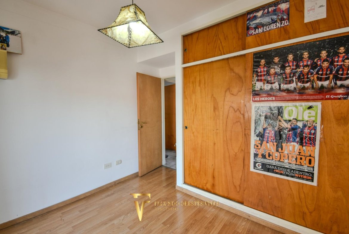 VENTA-DEPARTAMENTO-TRES AMBIENTES-BALCON-PARRILLA-PATIO-VILLA LURO