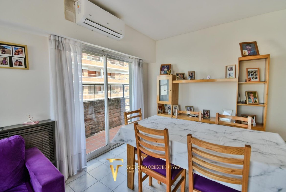 VENTA-DEPARTAMENTO-TRES AMBIENTES-BALCON-PARRILLA-PATIO-VILLA LURO