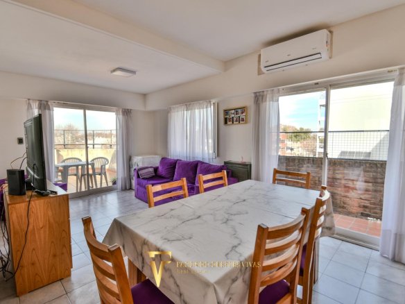 VENTA-DEPARTAMENTO-TRES AMBIENTES-BALCON-PARRILLA-PATIO-VILLA LURO