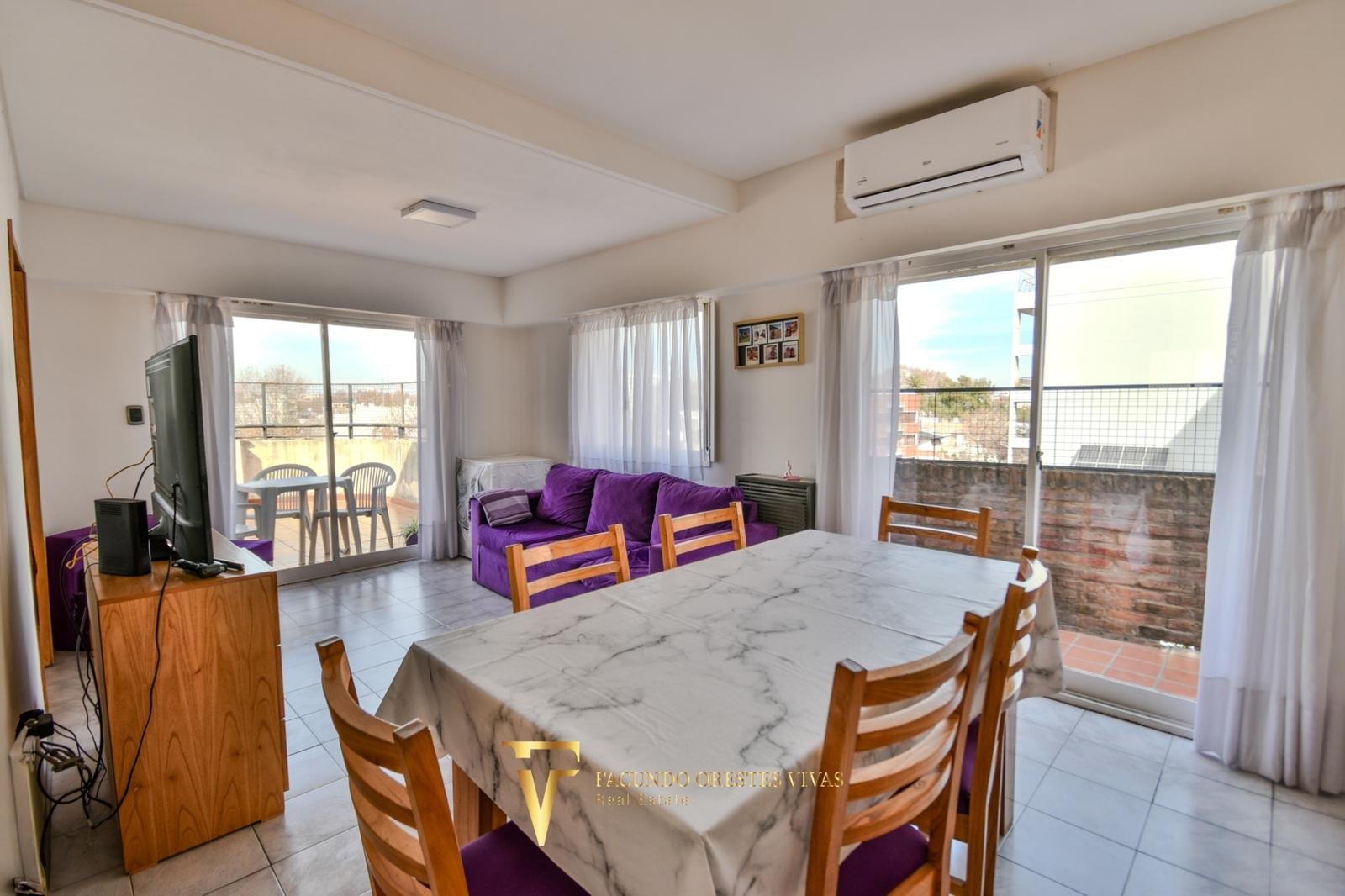 VENTA-DEPARTAMENTO-TRES AMBIENTES-BALCON-PARRILLA-PATIO-VILLA LURO