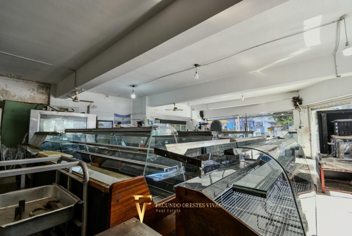 VENTA -TERRENO – LOCAL – PARQUE AVELLANEDA – JUAN BAUTISTA ALBERDI