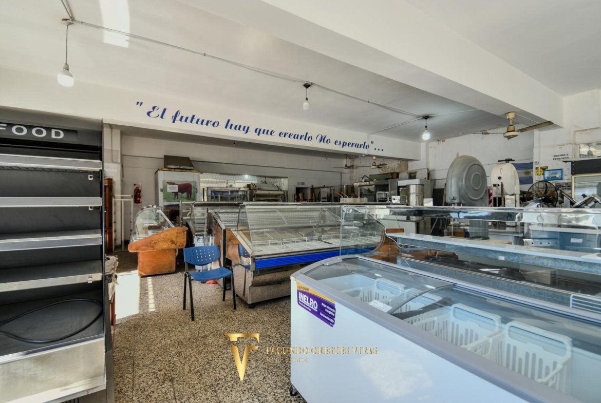 VENTA -TERRENO – LOCAL – PARQUE AVELLANEDA – JUAN BAUTISTA ALBERDI