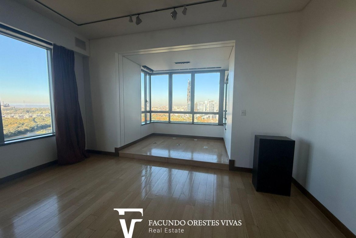 ALQUILER-DEPARTAMENTO-CUATRO AMBIENTES-SUM-PILETA-SEGURIDAD-CATEGORIA-PUERTO MADERO-