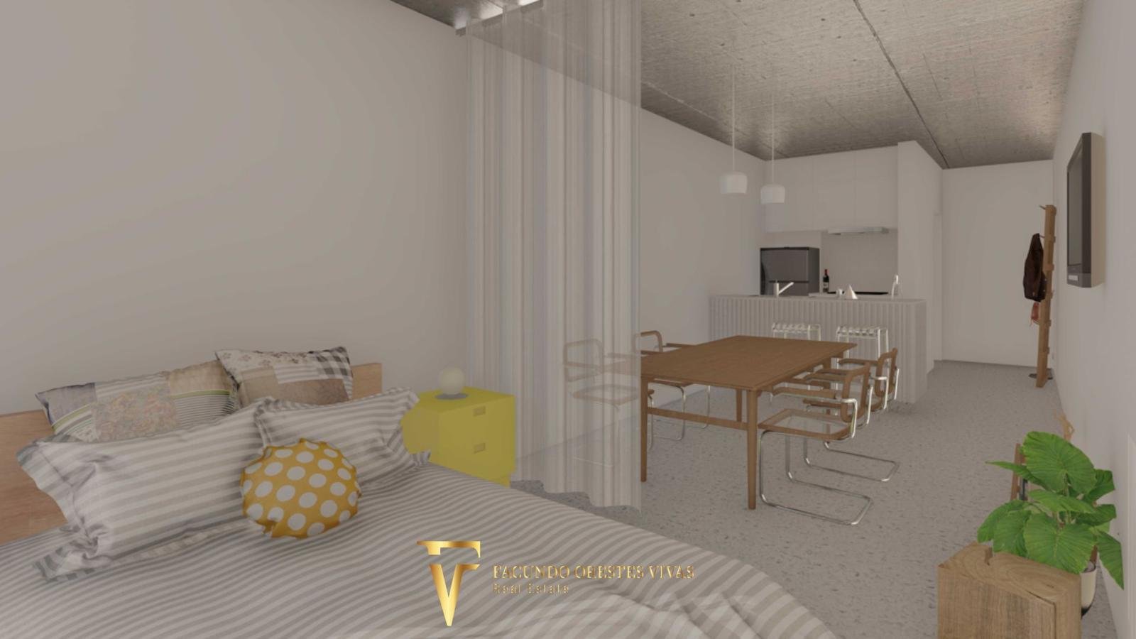 VENTA – DEPARTAMENTO – MONOAMBIENTE – VILLA LURO – PRE POZO