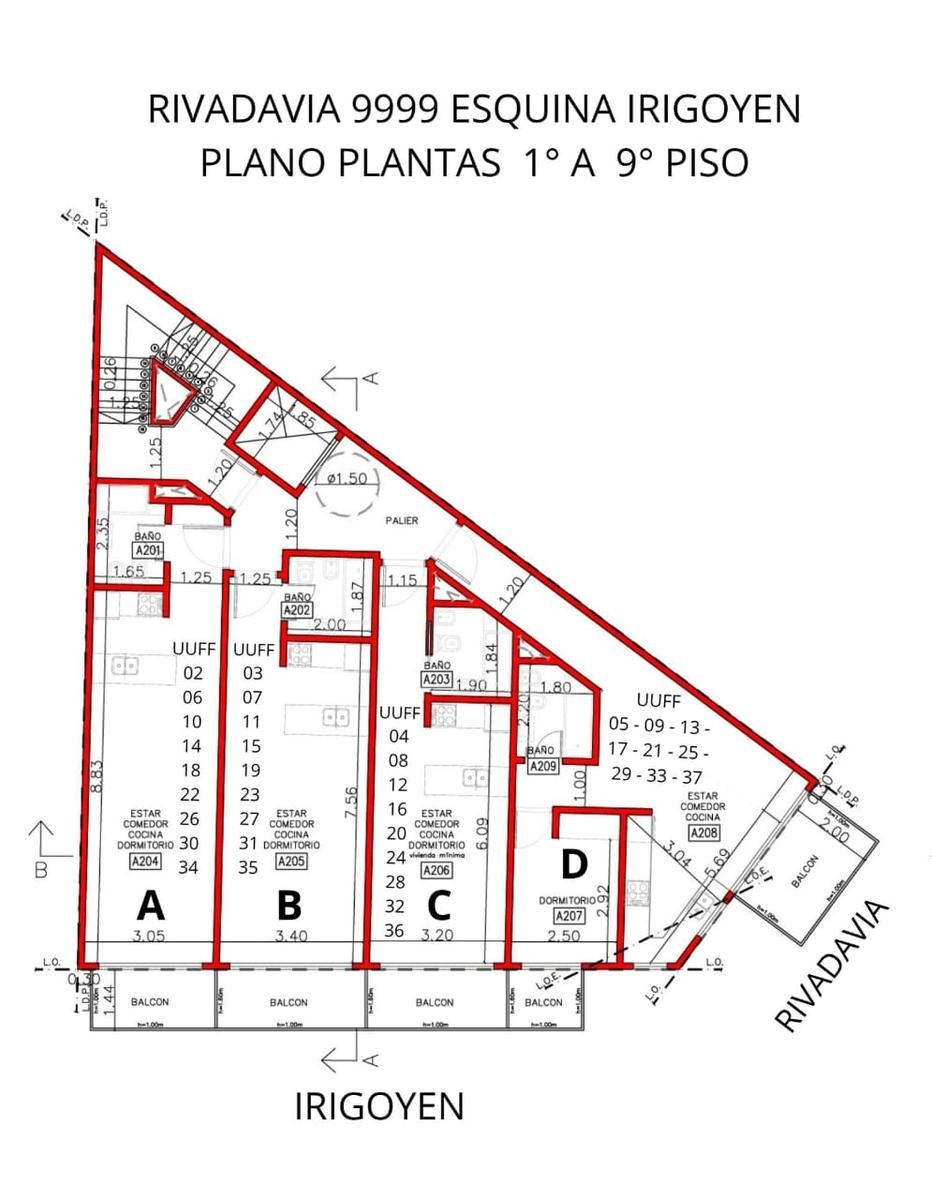 VENTA – DEPARTAMENTO – MONOAMBIENTE – VILLA LURO – PRE POZO