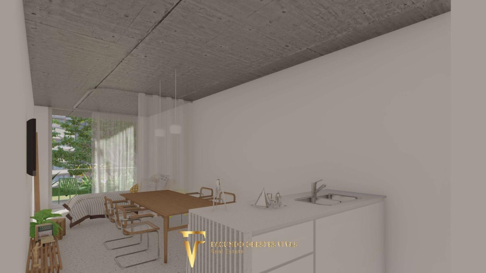 VENTA – DEPARTAMENTO – MONOAMBIENTE – VILLA LURO – PRE POZO
