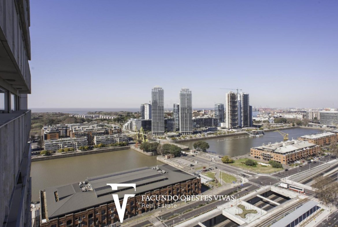 VENTA – DEPARTAMENTO – MONOAMBIENTE – AMENITIES – AMUEBLADO – COCHERA – PUERTO MADERO