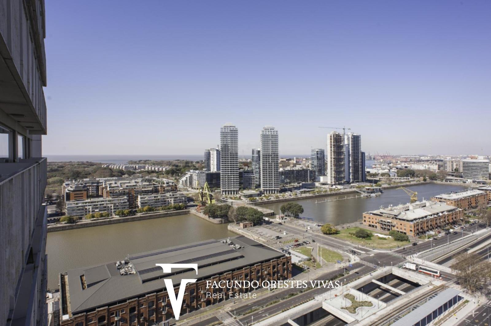 VENTA – DEPARTAMENTO – MONOAMBIENTE – AMENITIES – AMUEBLADO – COCHERA – PUERTO MADERO