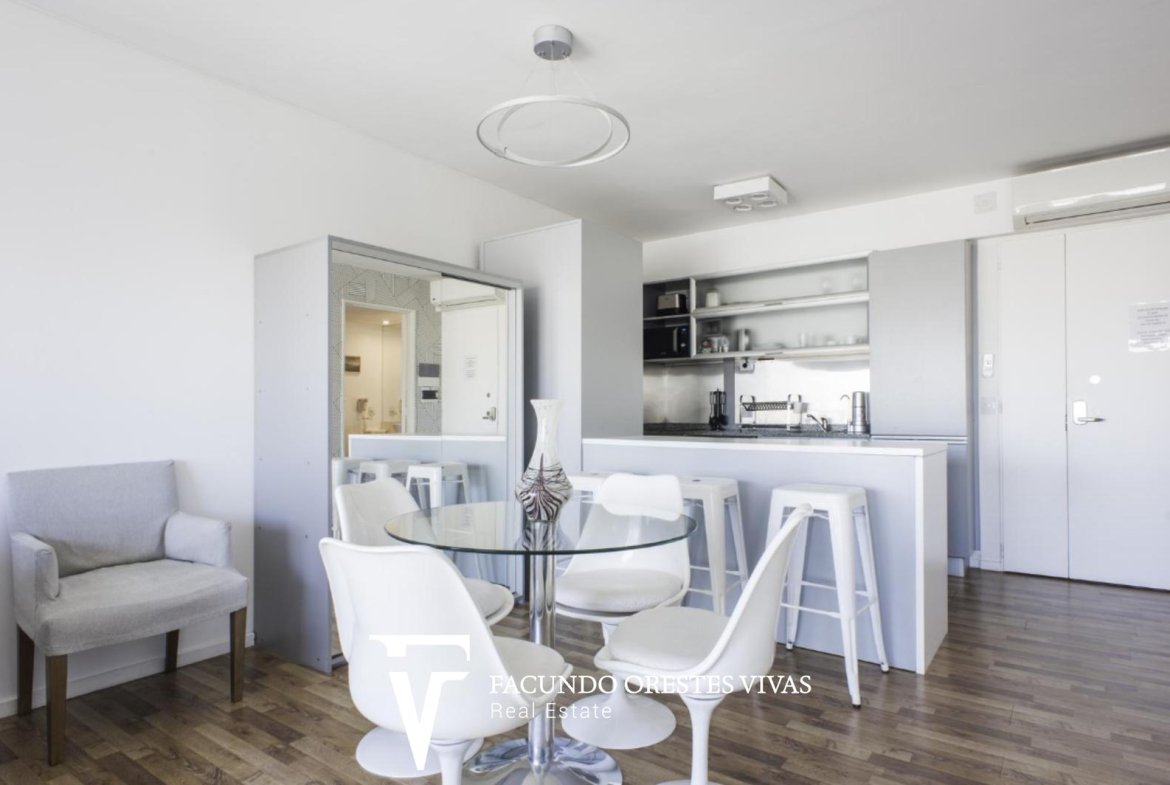 VENTA – DEPARTAMENTO – MONOAMBIENTE – AMENITIES – AMUEBLADO – COCHERA – PUERTO MADERO