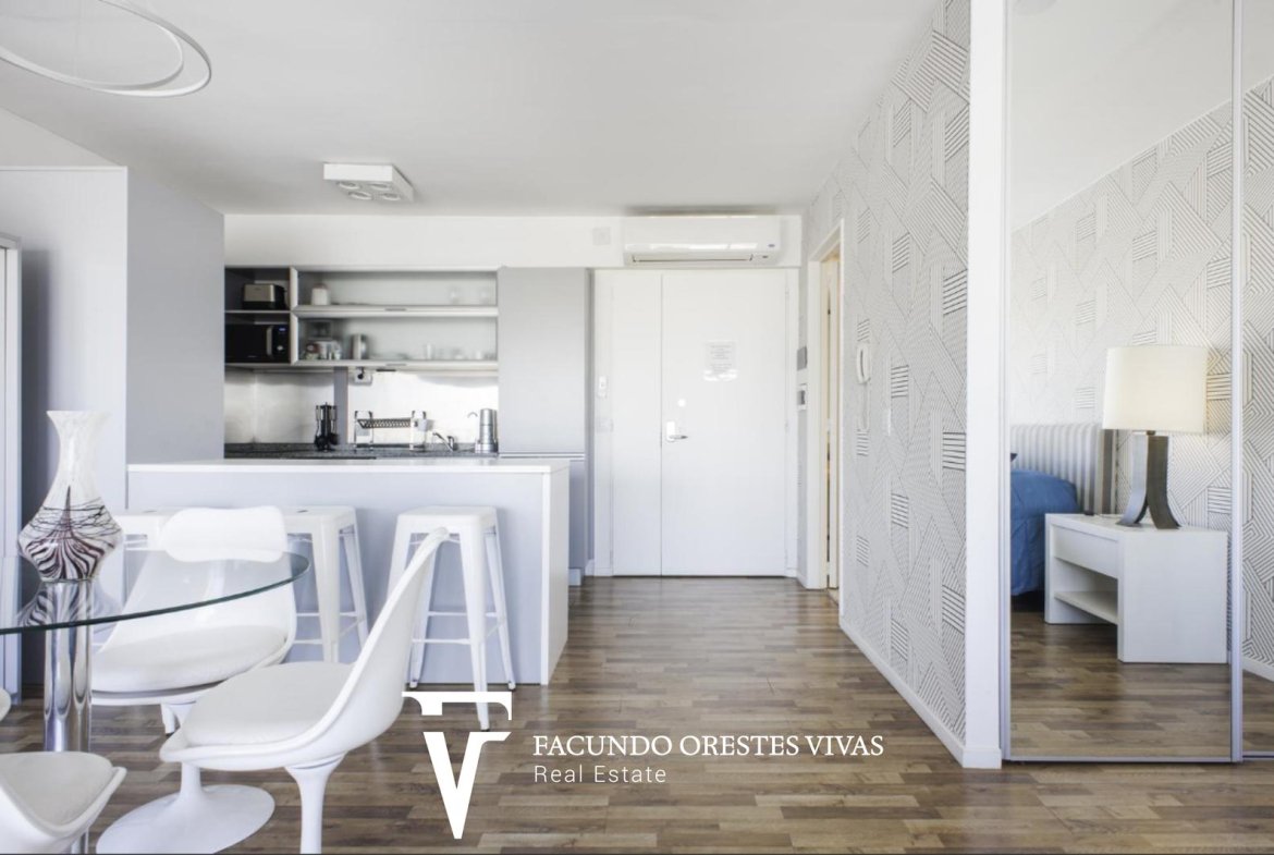 VENTA – DEPARTAMENTO – MONOAMBIENTE – AMENITIES – AMUEBLADO – COCHERA – PUERTO MADERO