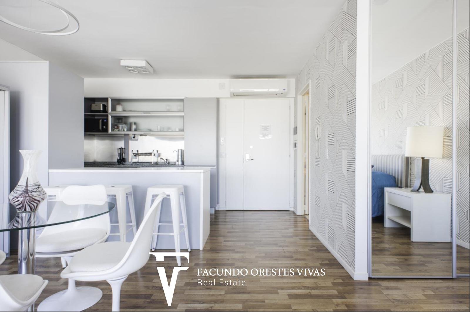 VENTA – DEPARTAMENTO – MONOAMBIENTE – AMENITIES – AMUEBLADO – COCHERA – PUERTO MADERO