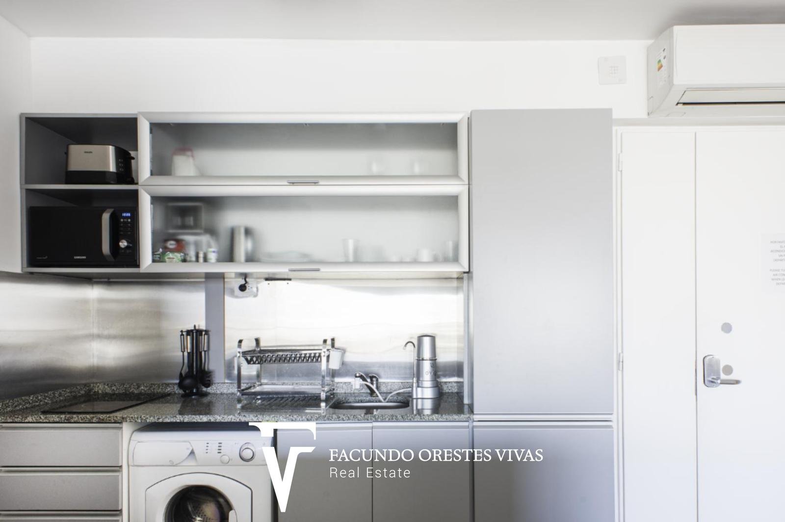 VENTA – DEPARTAMENTO – MONOAMBIENTE – AMENITIES – AMUEBLADO – COCHERA – PUERTO MADERO