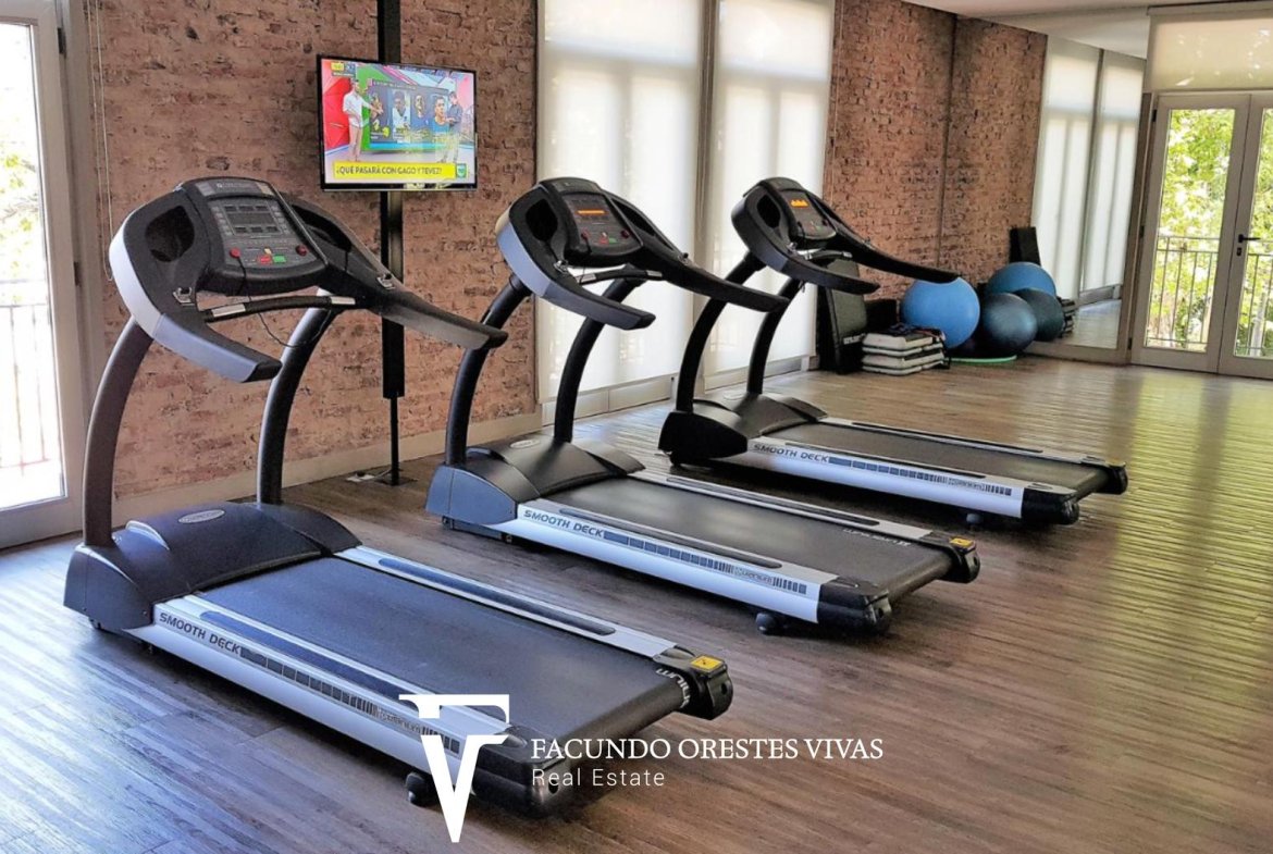 VENTA – DEPARTAMENTO – MONOAMBIENTE – AMENITIES – AMUEBLADO – COCHERA – PUERTO MADERO