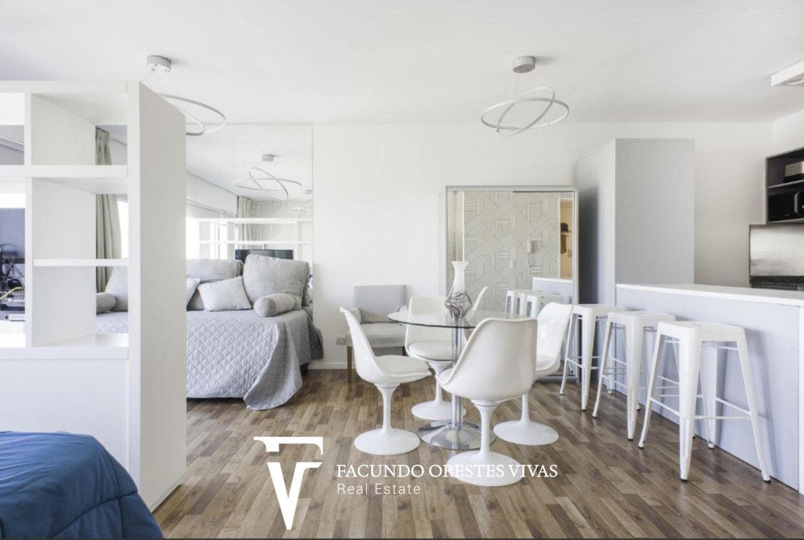 VENTA – DEPARTAMENTO – MONOAMBIENTE – AMENITIES – AMUEBLADO – COCHERA – PUERTO MADERO