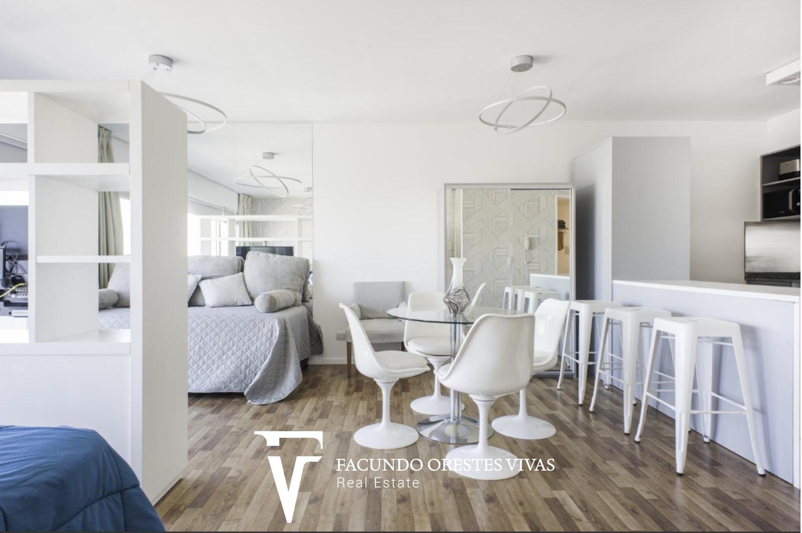 VENTA – DEPARTAMENTO – MONOAMBIENTE – AMENITIES – AMUEBLADO – COCHERA – PUERTO MADERO