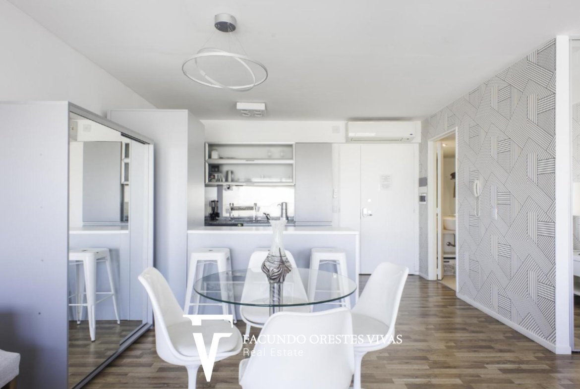 VENTA – DEPARTAMENTO – MONOAMBIENTE – AMENITIES – AMUEBLADO – COCHERA – PUERTO MADERO