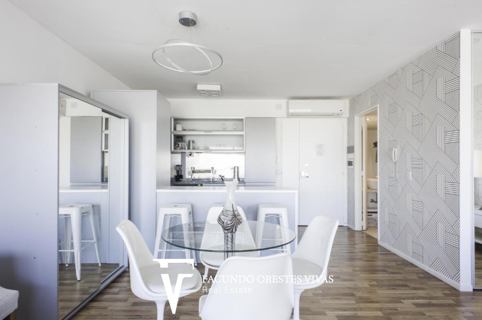 VENTA – DEPARTAMENTO – MONOAMBIENTE – AMENITIES – AMUEBLADO – COCHERA – PUERTO MADERO