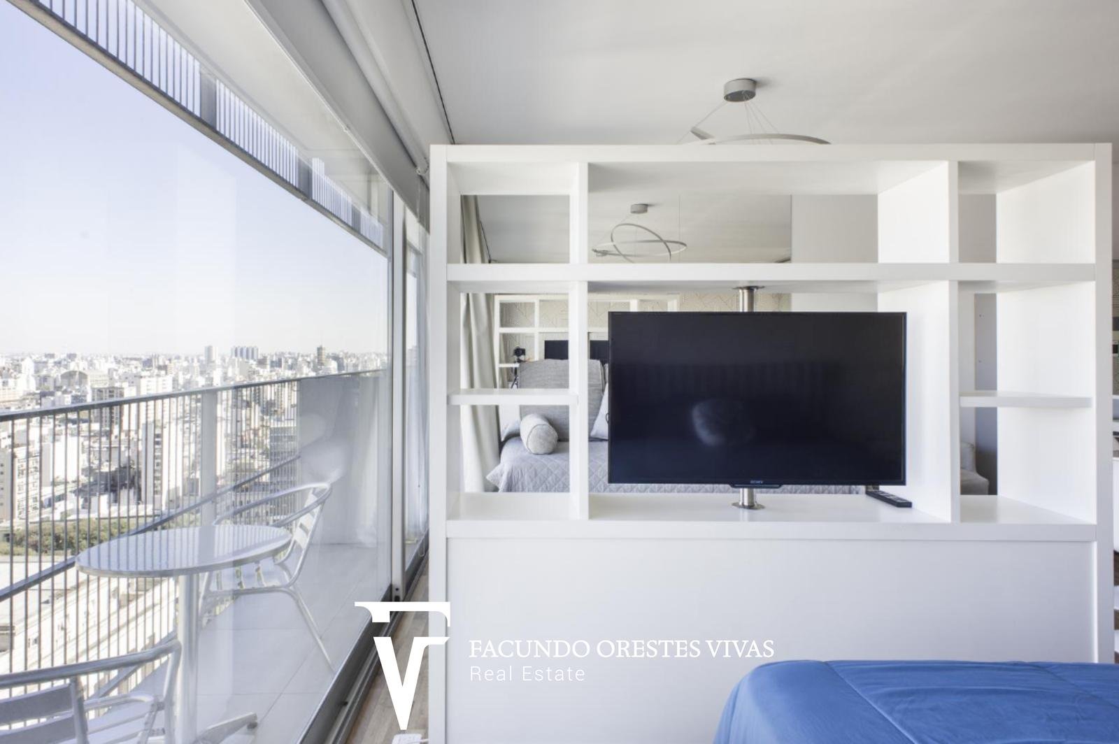 VENTA – DEPARTAMENTO – MONOAMBIENTE – AMENITIES – AMUEBLADO – COCHERA – PUERTO MADERO