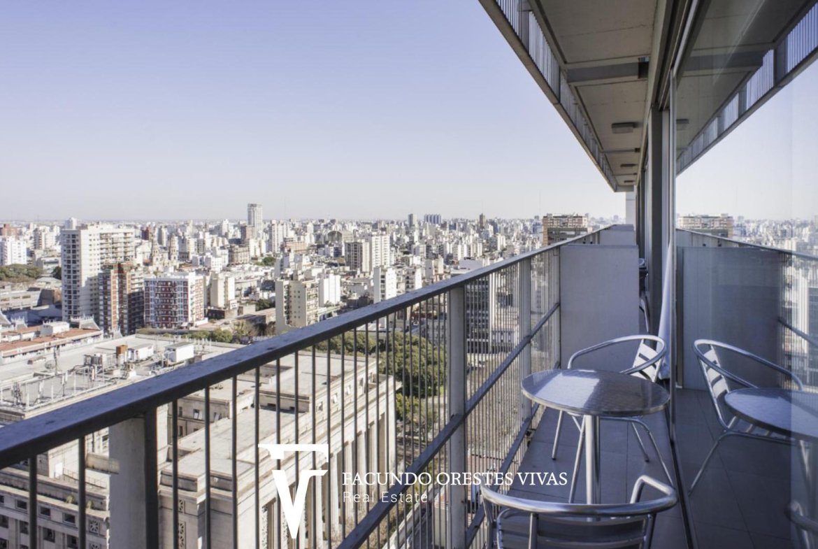 VENTA – DEPARTAMENTO – MONOAMBIENTE – AMENITIES – AMUEBLADO – COCHERA – PUERTO MADERO