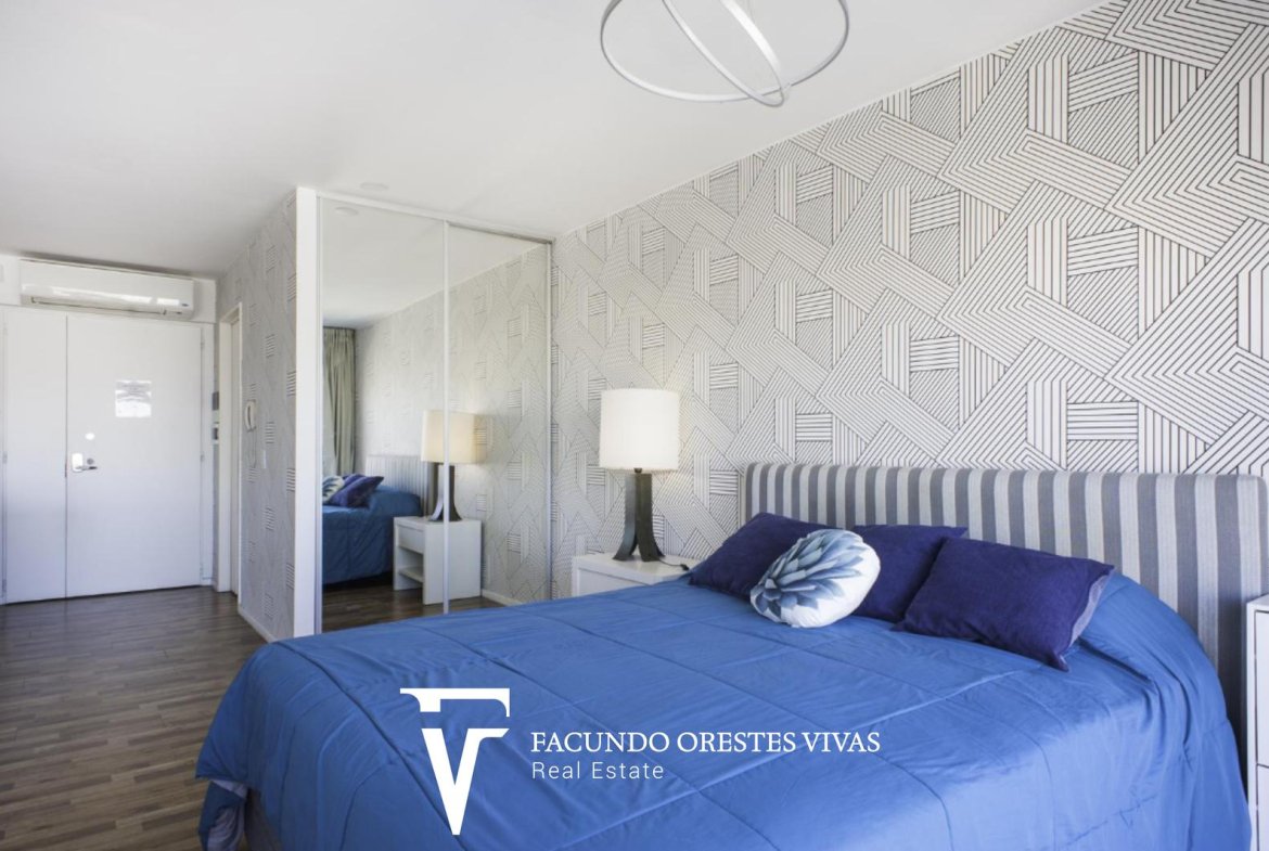 VENTA – DEPARTAMENTO – MONOAMBIENTE – AMENITIES – AMUEBLADO – COCHERA – PUERTO MADERO