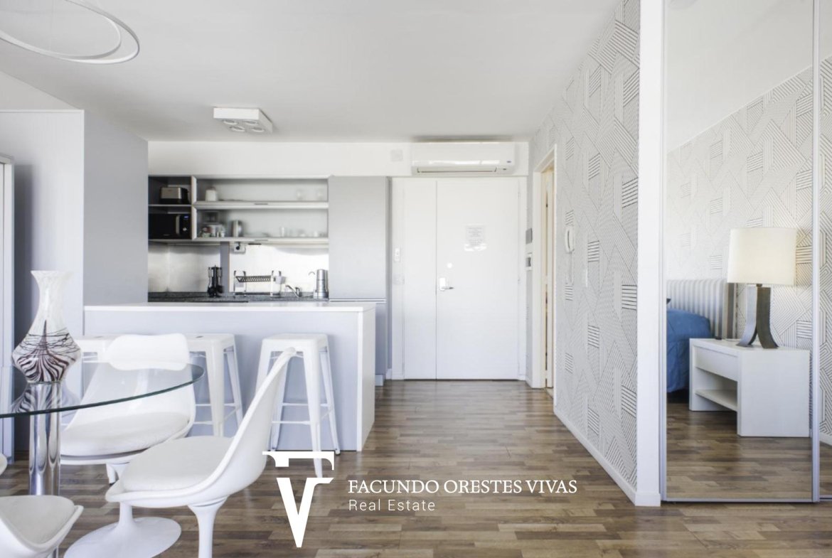 VENTA – DEPARTAMENTO – MONOAMBIENTE – AMENITIES – AMUEBLADO – COCHERA – PUERTO MADERO