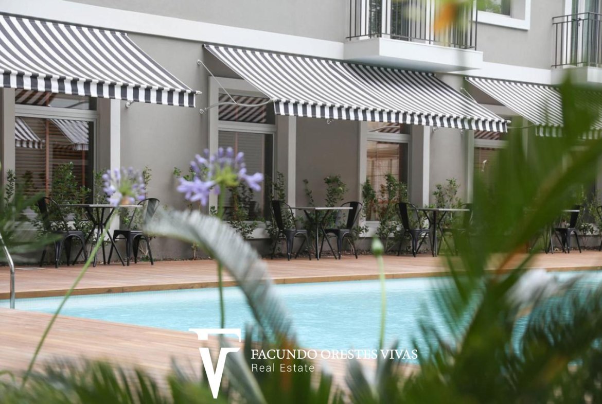 VENTA – DEPARTAMENTO – MONOAMBIENTE – AMENITIES – AMUEBLADO – COCHERA – PUERTO MADERO