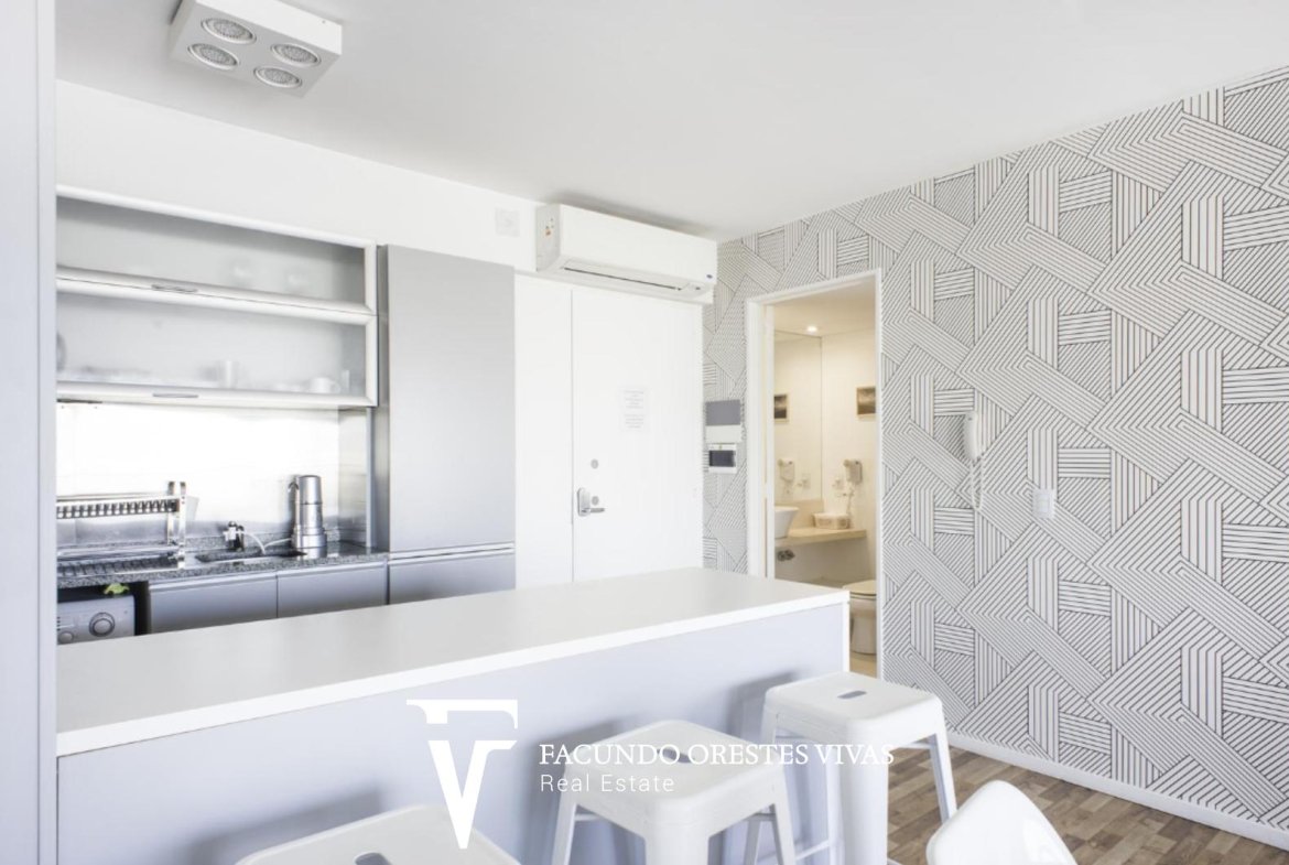 VENTA – DEPARTAMENTO – MONOAMBIENTE – AMENITIES – AMUEBLADO – COCHERA – PUERTO MADERO