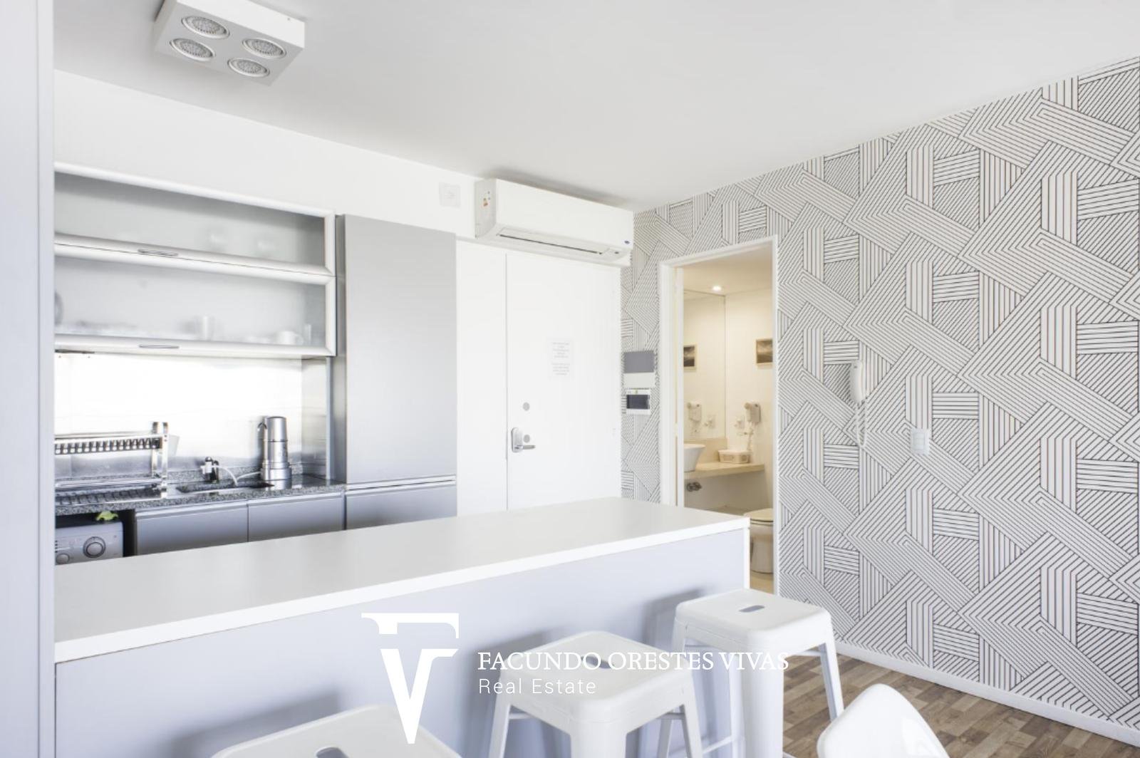 VENTA – DEPARTAMENTO – MONOAMBIENTE – AMENITIES – AMUEBLADO – COCHERA – PUERTO MADERO