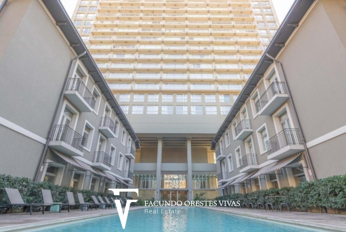 VENTA – DEPARTAMENTO – MONOAMBIENTE – AMENITIES – AMUEBLADO – COCHERA – PUERTO MADERO