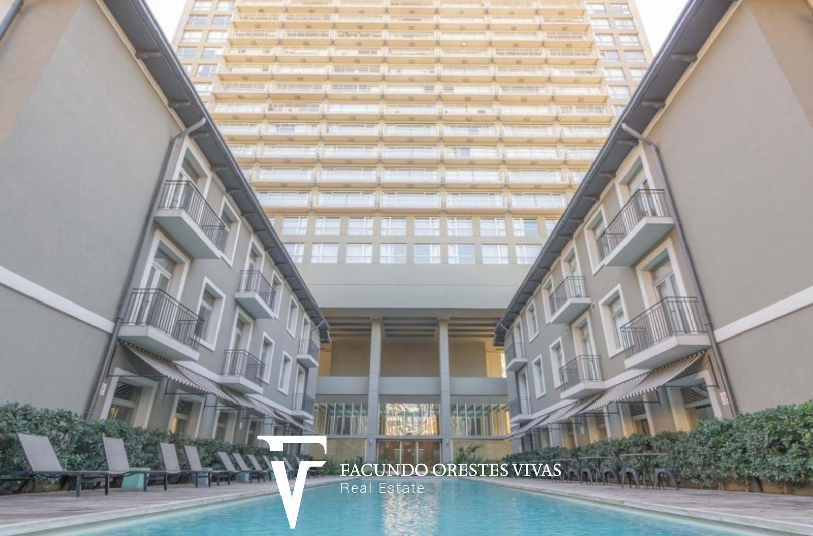 VENTA – DEPARTAMENTO – MONOAMBIENTE – AMENITIES – AMUEBLADO – COCHERA – PUERTO MADERO