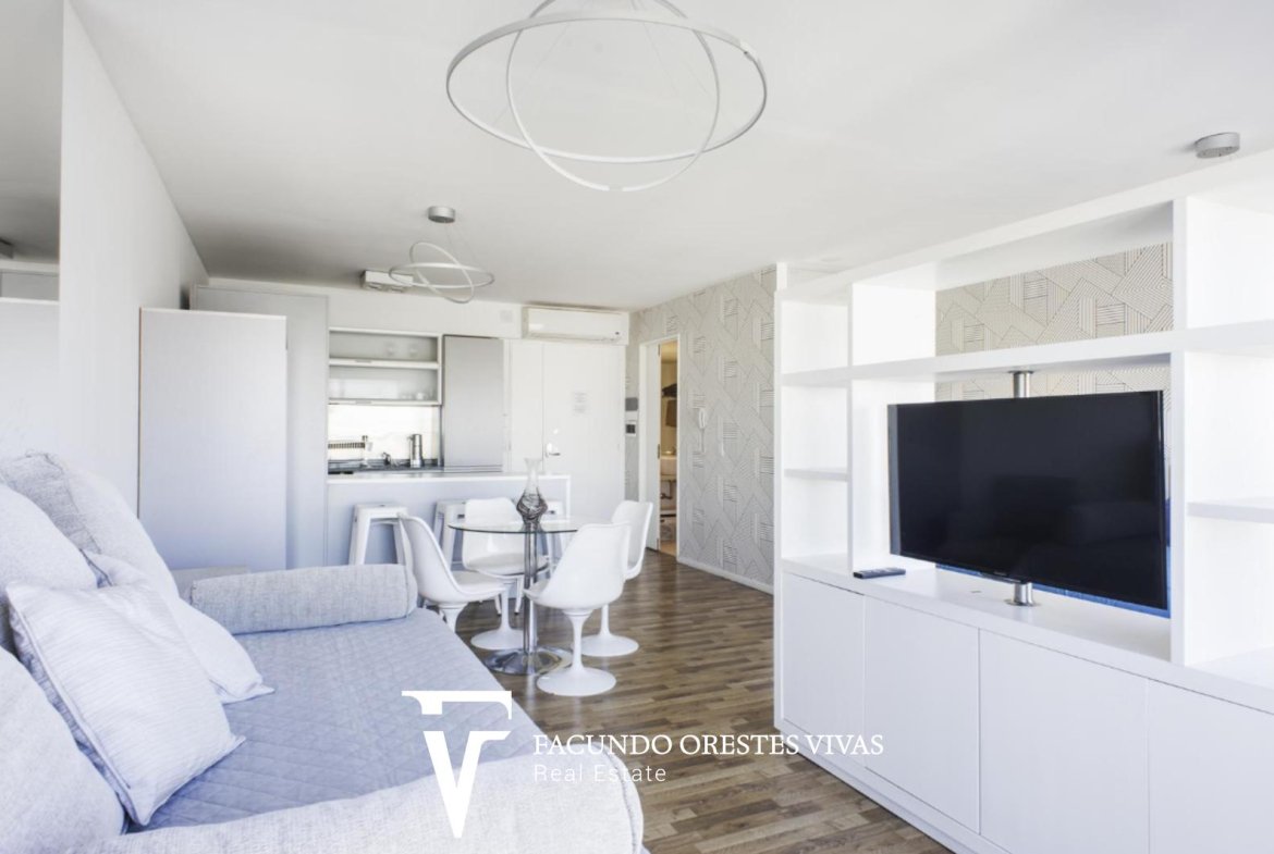VENTA – DEPARTAMENTO – MONOAMBIENTE – AMENITIES – AMUEBLADO – COCHERA – PUERTO MADERO