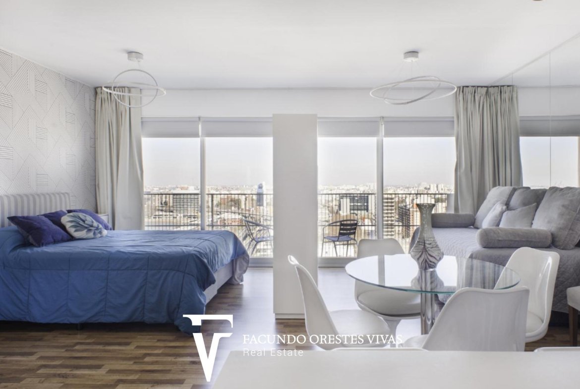 VENTA – DEPARTAMENTO – MONOAMBIENTE – AMENITIES – AMUEBLADO – COCHERA – PUERTO MADERO