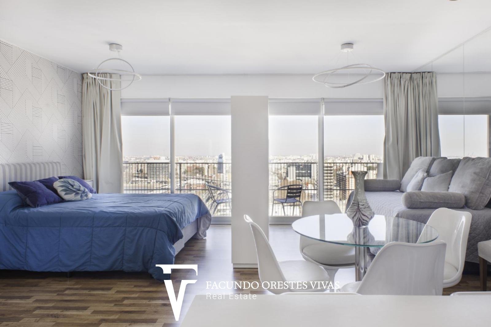 VENTA – DEPARTAMENTO – MONOAMBIENTE – AMENITIES – AMUEBLADO – COCHERA – PUERTO MADERO