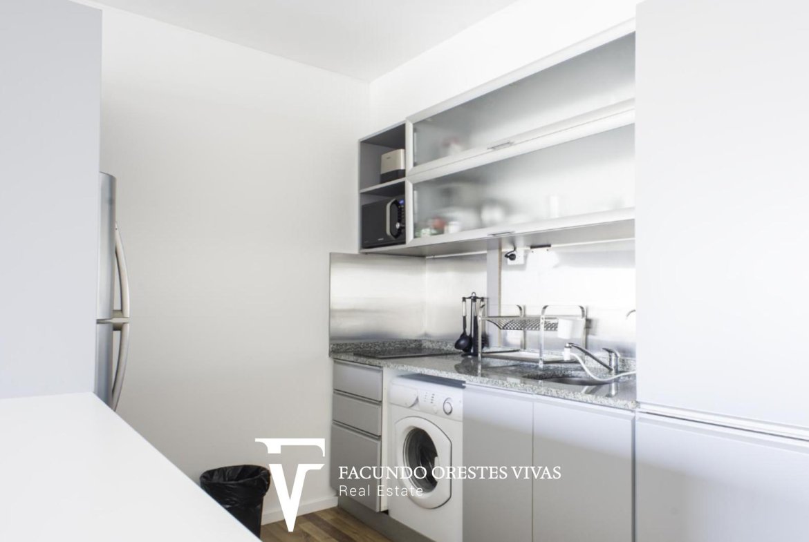 VENTA – DEPARTAMENTO – MONOAMBIENTE – AMENITIES – AMUEBLADO – COCHERA – PUERTO MADERO