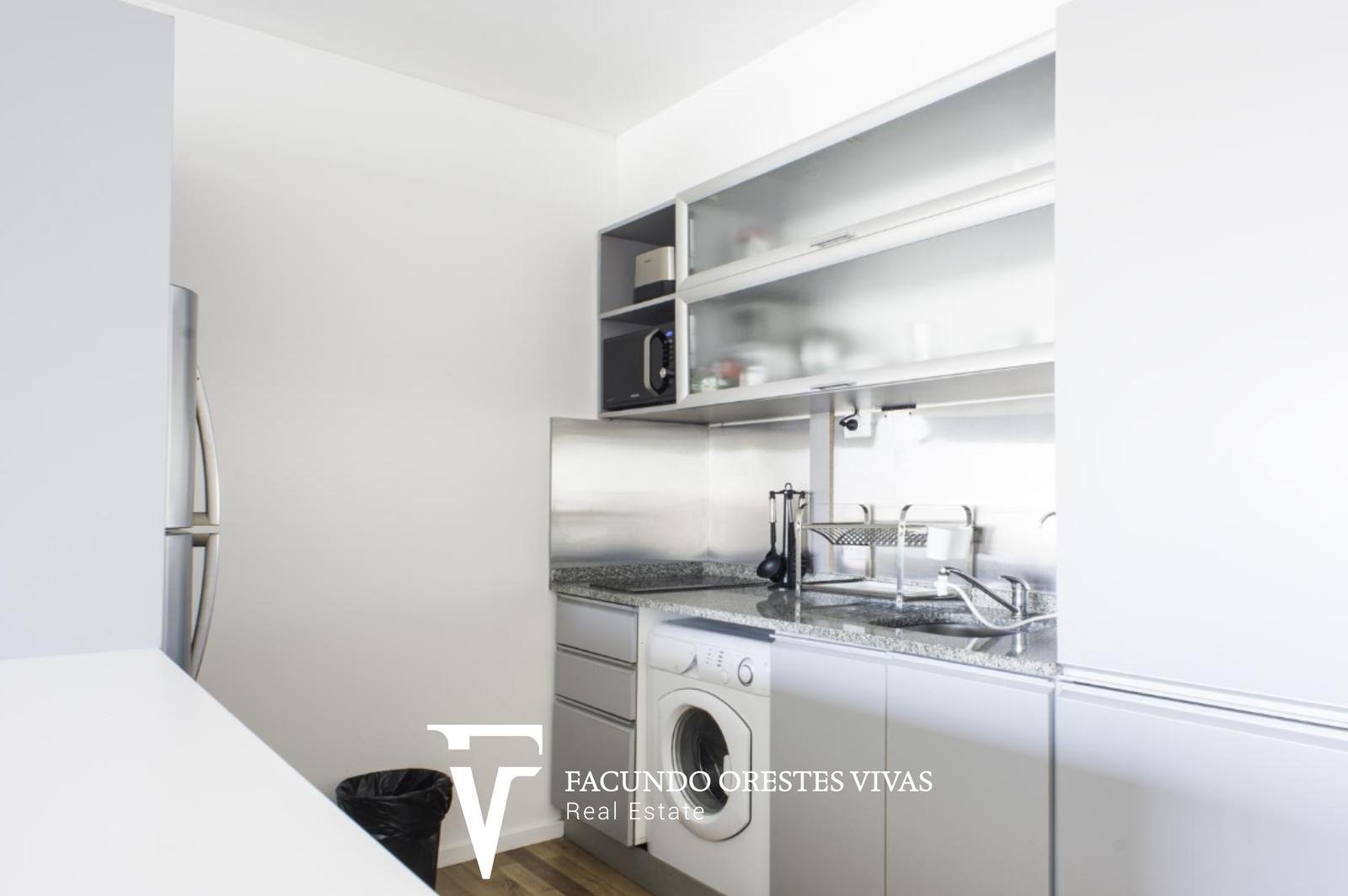 VENTA – DEPARTAMENTO – MONOAMBIENTE – AMENITIES – AMUEBLADO – COCHERA – PUERTO MADERO