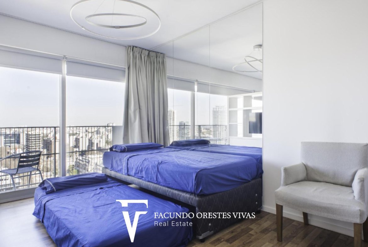VENTA – DEPARTAMENTO – MONOAMBIENTE – AMENITIES – AMUEBLADO – COCHERA – PUERTO MADERO